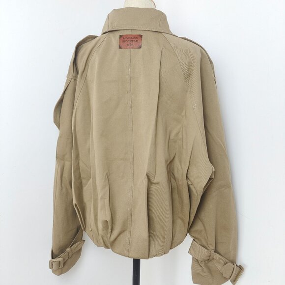 Acne Studios Cotton twill jacket for women size M - Picture 6 of 14